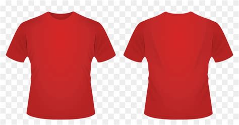 T Shirt Front And Back Clipart