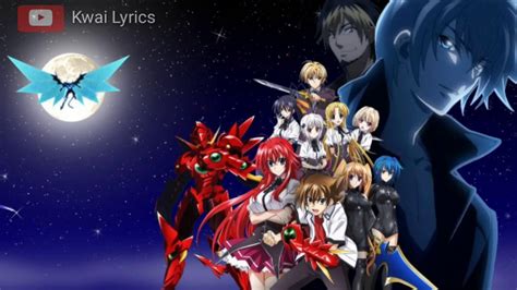 Utsukushiku Akai High School Dxd Ost Youtube