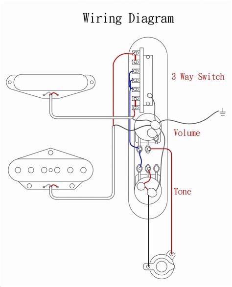 3 Way Telecaster Switch Wiring Diagram
