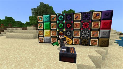 Hopefully you find most of these mods interesting, and decide. Tinker's Legacy Addon | Minecraft PE Addons