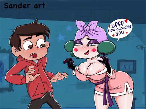 Post Eclipsa Butterfly Marco Diaz Sander Artist Star Vs The