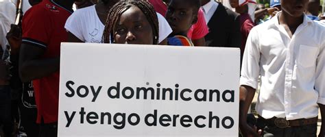 dominican republic stateless people are no rights people