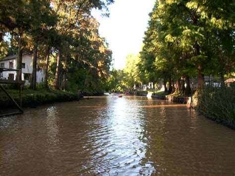 All of these then flow into the la plata river. Delta del Tigre, entre la tranquilidad y el turismo ...