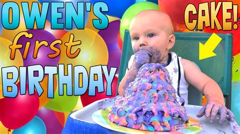 Booking.com has been visited by 1m+ users in the past month Baby Owen's First Birthday Party!! - YouTube