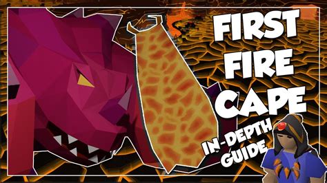 How To Get Your First Fire Cape In Osrs Fight Caves And Jad Beginners
