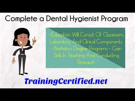 Removing give instructions to patients after operations or other dental procedures. How To Become A Dental Hygienist - What Are The Steps ...