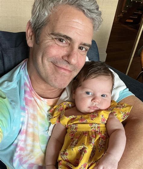andy cohen daughter lucy one of the first gestational surrogacies in new york