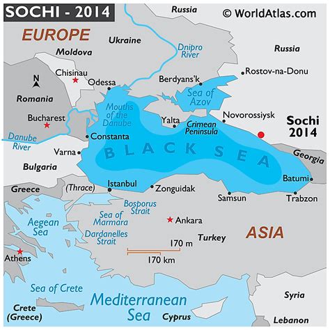 Násobení Bezpečnostní Hostitelka Black Sea Location On World Map škůdce