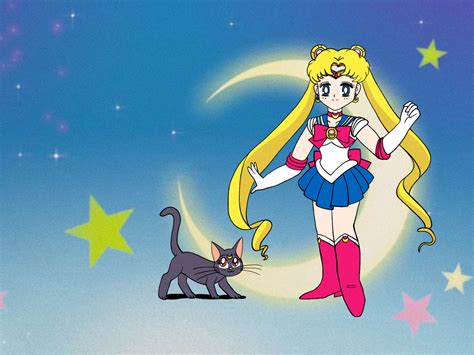 Remake She Is The One Named Sailor Moon By Zacharynoah92 On Deviantart Sailor Moon Sailor Moon