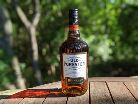 Whiskey Review: Old Forester 100 Proof Kentucky Straight Bourbon Whiskey - Thirty-One Whiskey