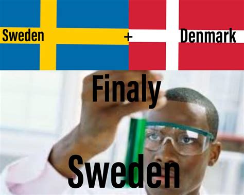 Sweden Denmark Sweden Rmemes