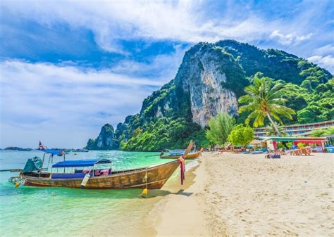 Tonsai Beach Thailand Wie Aus Dem Bilderbuch Reisewelt