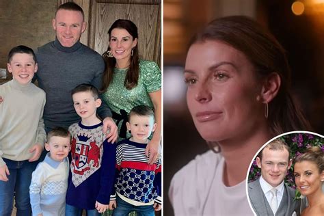 coleen rooney breaks silence on wayne s ‘unacceptable booze and sex scandals but says she