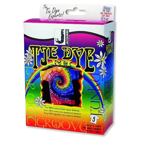 Jacquard Funky Groovy Tie Dye Kit Michaels