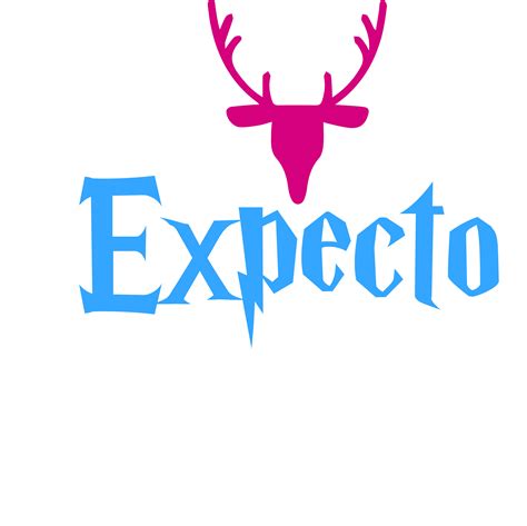 Expecto Patronum Svg Harry Potter Svg Harry Potter Clipart Inspire