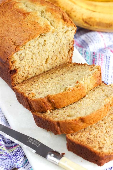 Add oil, brown sugar, white sugar, grated zucchini, bananas, and vanilla; The Very Best Banana Bread Recipe - The Suburban Soapbox