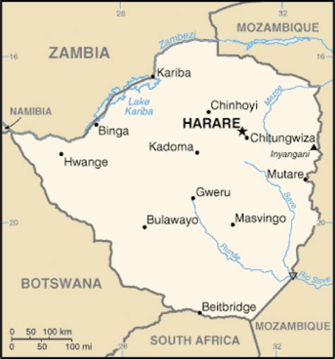 Check spelling or type a new query. Zimbabwe map. Terrain, area and outline maps of Zimbabwe. | CountryReports - CountryReports