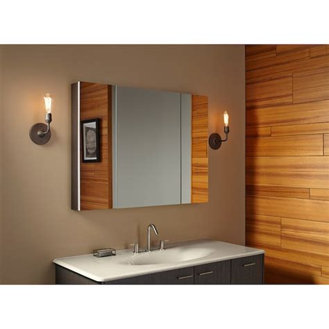 Kohler Verdera 40 In X 30 In Rectangle Surfacerecessed Mirrored