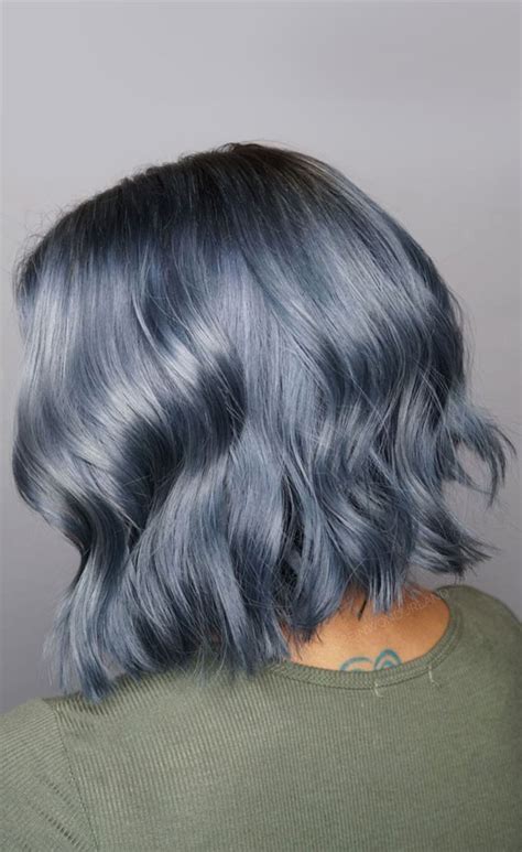 Trendy Grey Silver Hair Colour Ideas For Ocean Silver Hair Colour