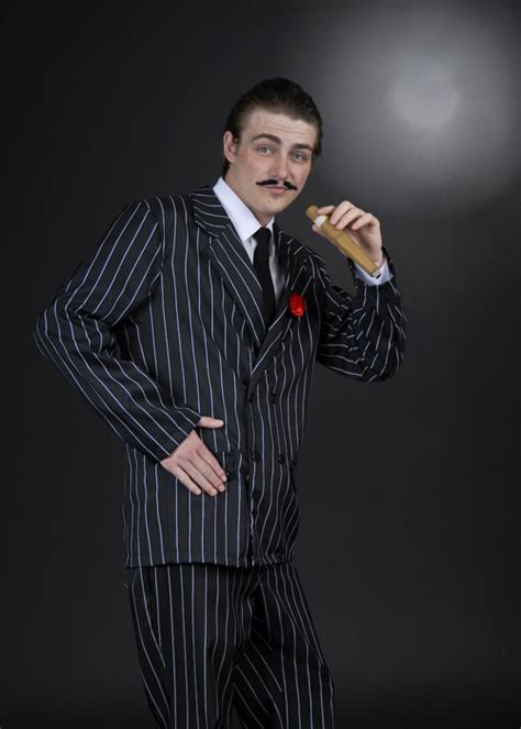 Adult Gomez Addams Halloween Costume Ebay