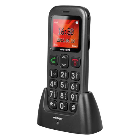 Element P001S - Senior Cellular Phone | Phone, Mobile phone, Cellular phone