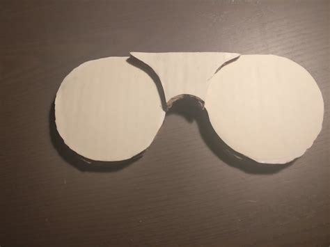 Cool Glasses Paper Cardboard Prototype