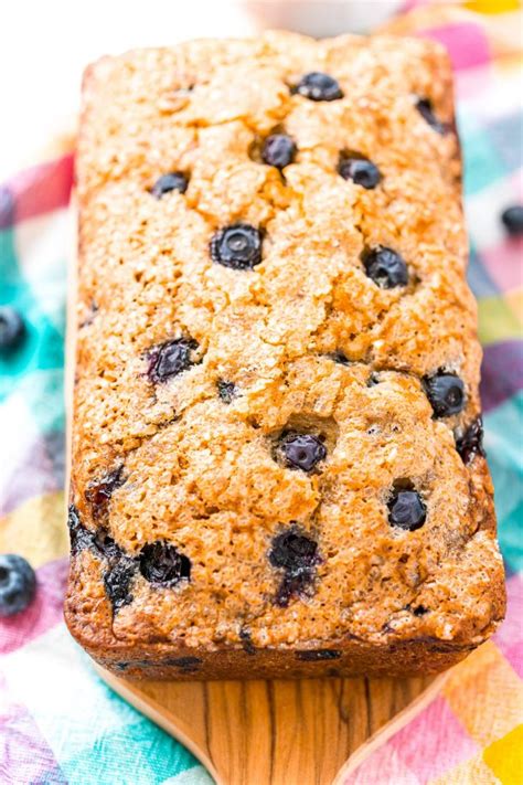 Blueberry Banana Bread Quick And Easy Julies Eats And Treats