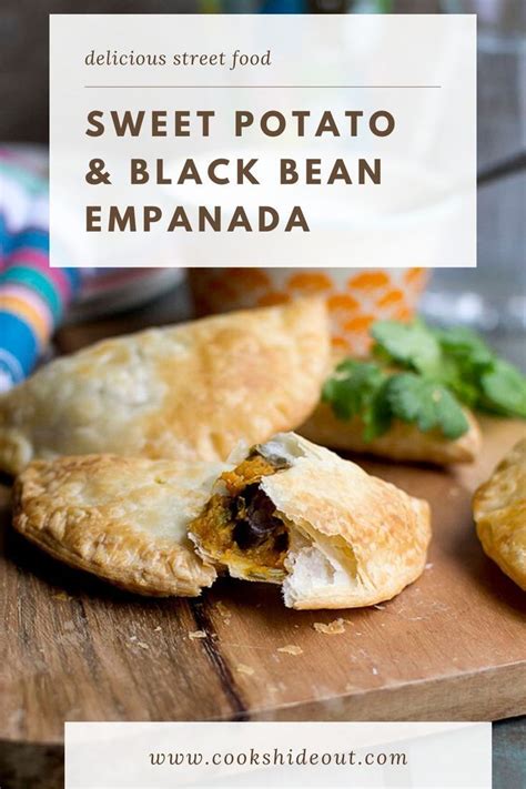 Sweet Potato And Black Bean Empanada Recipe Cooks Hideout Sweet