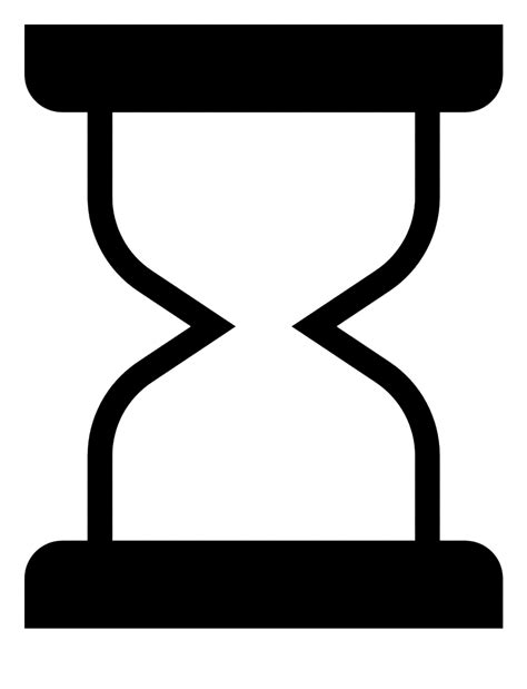 Black Hourglass Png Picture Png All Png All