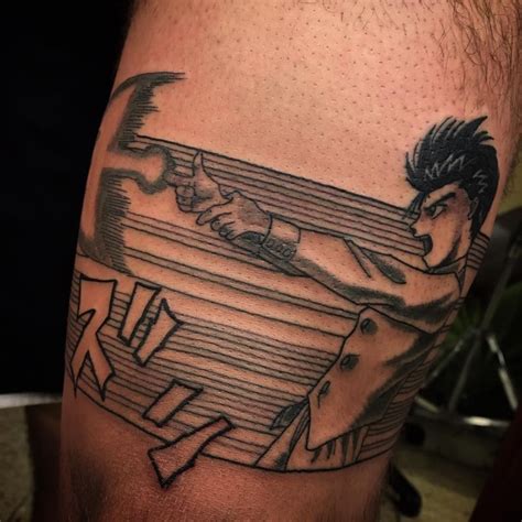 Anime tattoosz aᥒimᥱ tᥲttoo yu yu hakusho. Resultado de imagem para yu yu hakusho tattoo | Tattoos ...