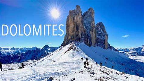 Dolomites In 4k Most Spectacular Mountains In The Italian Alps Youtube