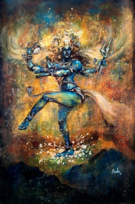 Mojarto Lord Shiva Lord Shiva Painting Shiva Art