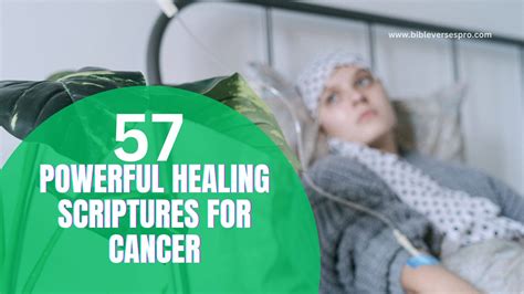 57 Powerful Healing Scriptures For Cancer Bible Verses