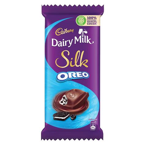 Cadbury Dairy Milk Silk Oreo Chocolate Bar 130 G
