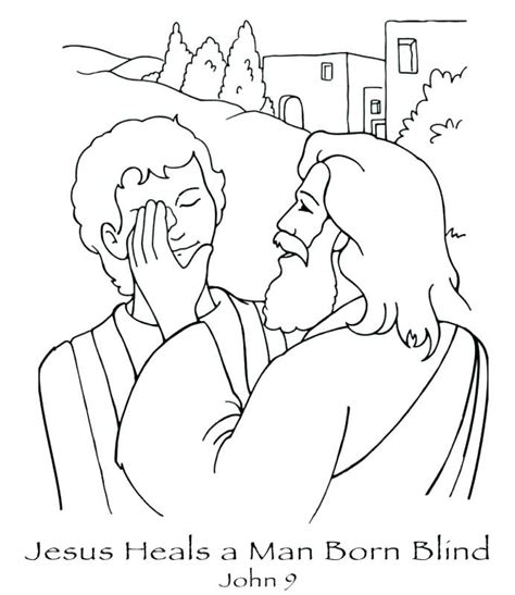 Jesus Heals 10 Lepers Coloring Page Elegant Stock Ten Lepers Coloring