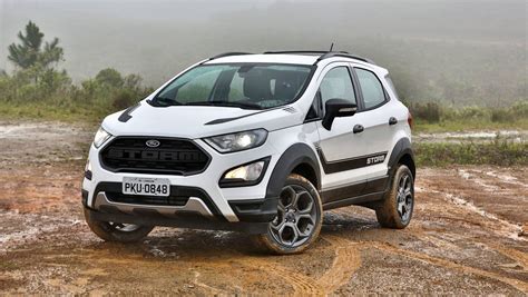 2018 Ford Ecosport Storm First Drive Raptor Wannabe
