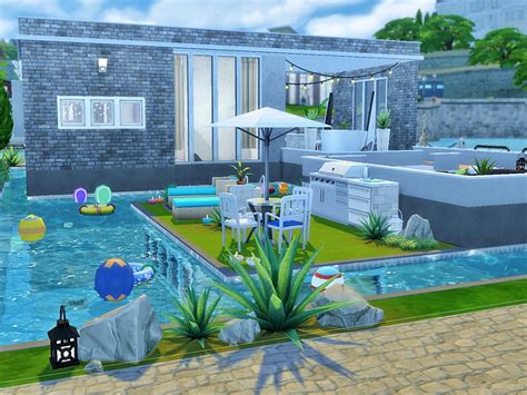 Cuteandwarm Underwater House Mod Sims 4 Mod Mod For Sims 4