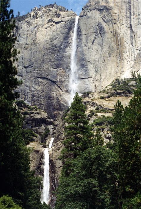 Waterfalls Of The Usa — Yosemite National Park Travels With Gary