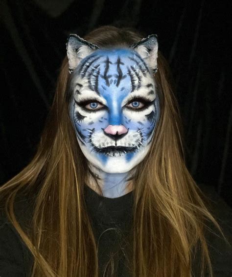 28 Fierce Tiger Makeup For Halloween The Glossychic