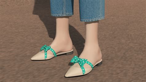 Sims 4 Bow Flats The Sims Book