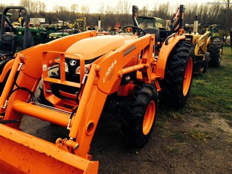 2013 Kubota Mx5100 Tractor Loader Backhoes John Deere Machinefinder