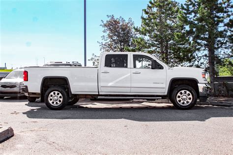 Certified Pre Owned 2015 Gmc Sierra 2500 Hd Slt 60l Z71 Long Box 4wd