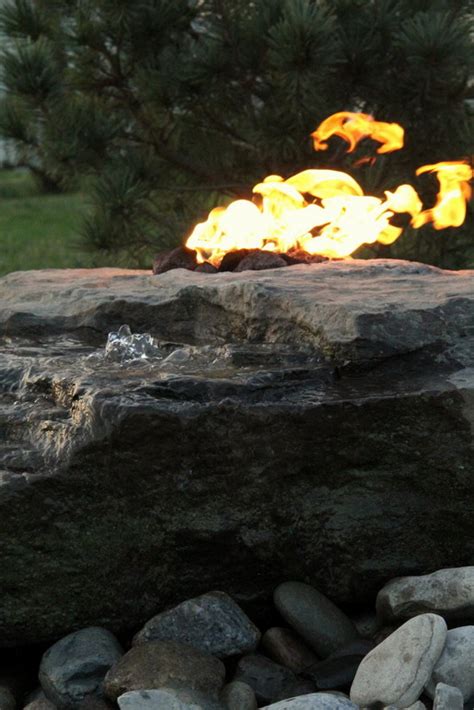 If you want a $500.00 fountain from lowe's or home depot that is what you will get. Aqua Bella Designs Offers Fire & Water Stone Fountain ...
