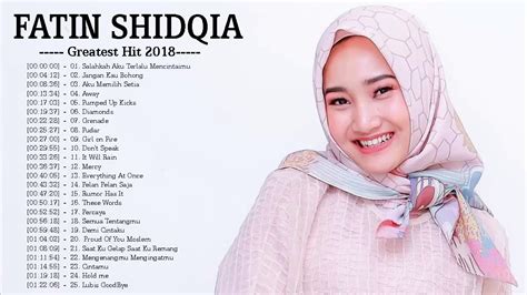 Kumpulan Lagu Terbaik Fatin Shidqia Lubis Full Album Lagu Cinta