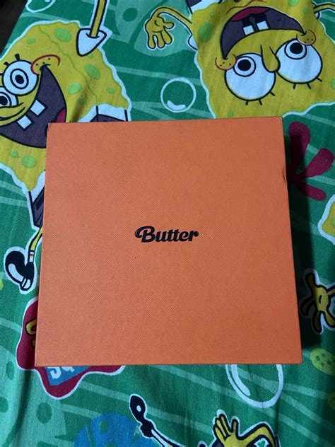 BTS Butter Peaches Ver On Carousell