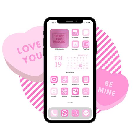 Light Pink Iphone Icons Ios 14 Icons App Icons Ios 14 Etsy