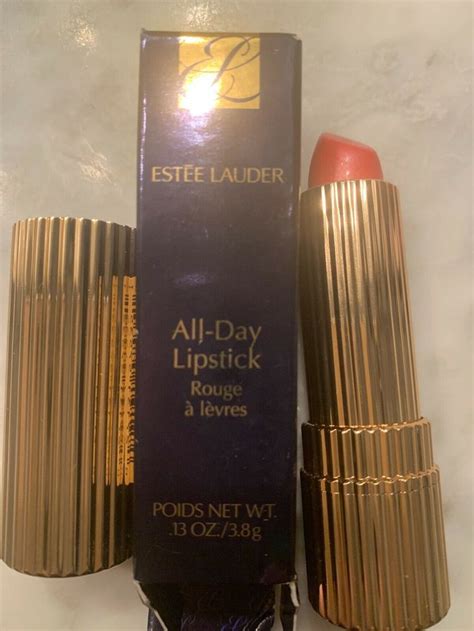 Estee Lauder Lipsick Frosted Apricot Brand New In Box In 2020 Estee