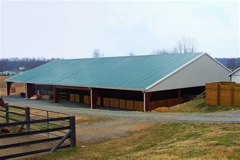 Hay Storage Buildings Barn Solutions And C Channel Sheds General Steel