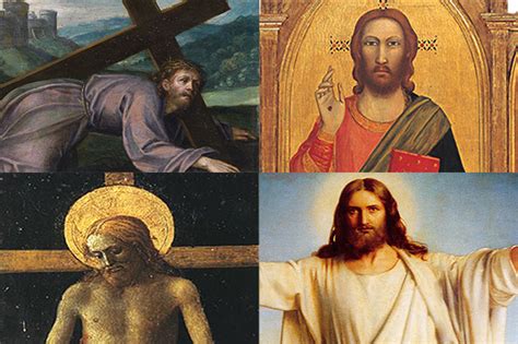 4 Portraits Of Jesus In The Gospels Churchgistscom