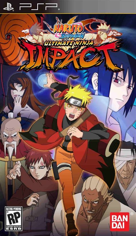 Shi ppudena tu computador con nuestra gran selección de juegos de naruto. Naruto Shippuden Ultimate Ninja Impact PSP Descargar ...